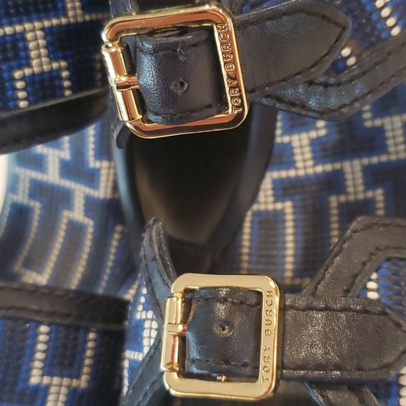 COPY Tory Burch wedges NOT SOLD size 8 - Picture 6 of 6